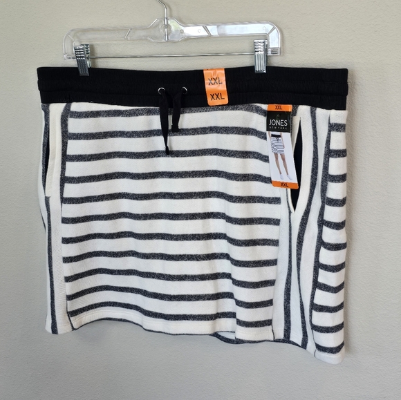 Jones New York Drawstring Closure Pull On  Built in Shorts Uder Shirt Womens XXL - Picture 10 of 10